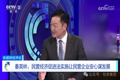 牧原董事长秦英林做客《央视财经评论》，揭秘牧原“猪芯片”如何重塑全球养猪业