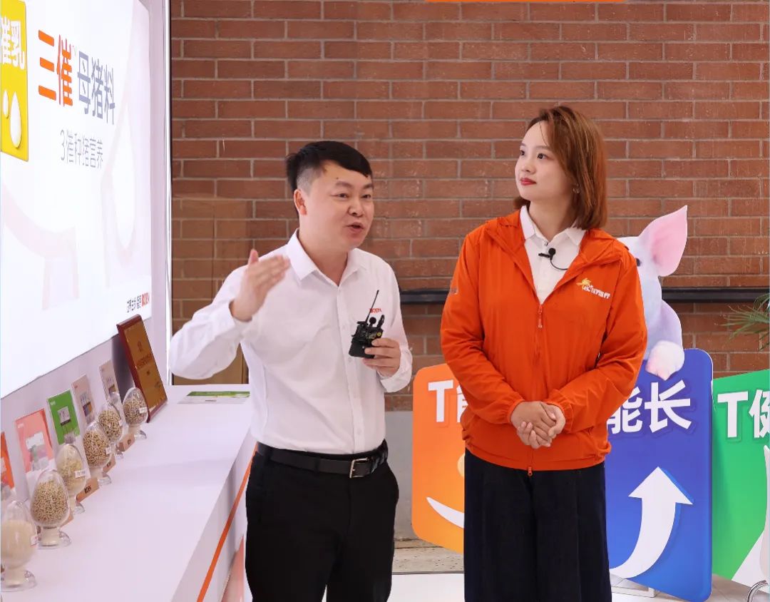 播恩集团精彩亮相2025畜博会！母仔一体化营养方案及创新成果备受关注！