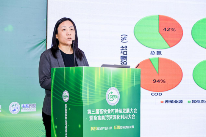 农业农村部环境保护科研监测所副研究员杜会英