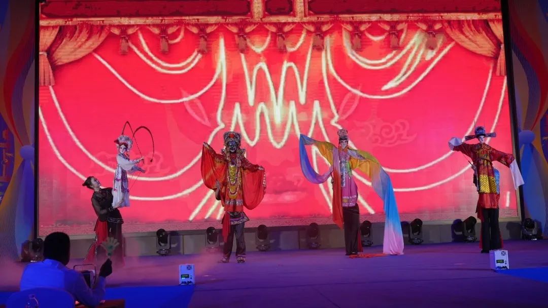 精彩表演