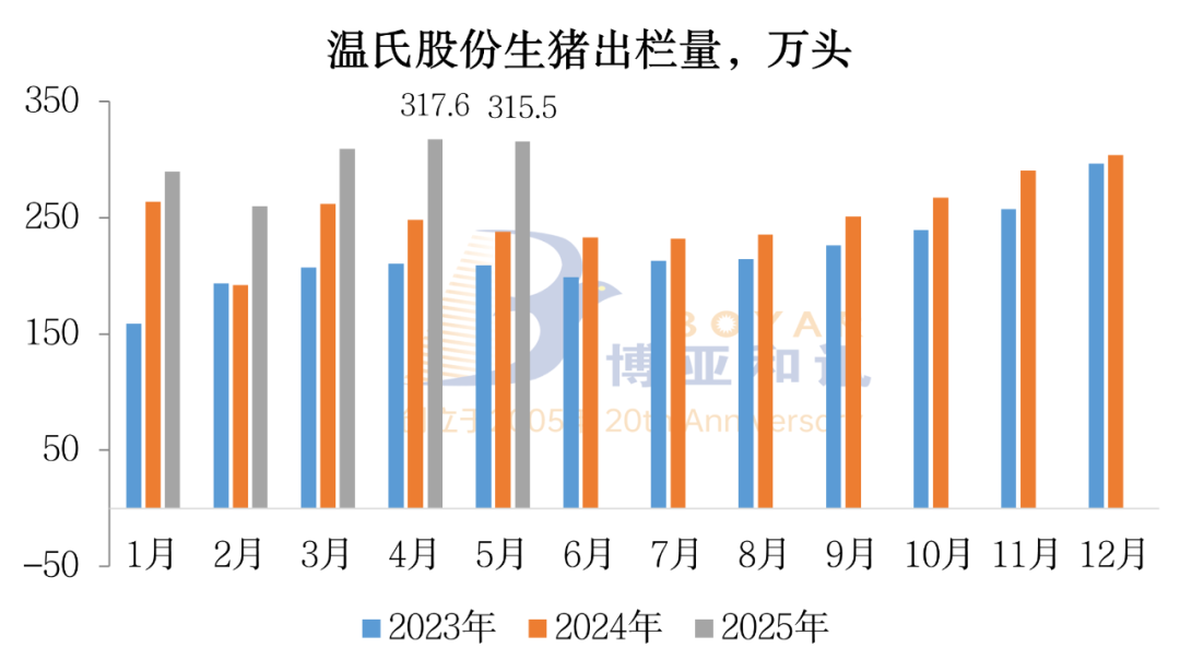 降幅超25%！8家猪企5家出栏下降！下半年猪市咋走？朱增勇最新研判