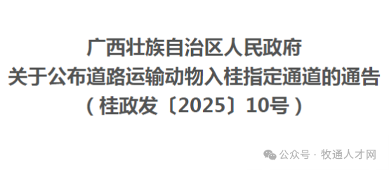 广西6月1日起实施新规、黑龙江开展专项整治行动……多地严查生猪调运     原创      大亨 