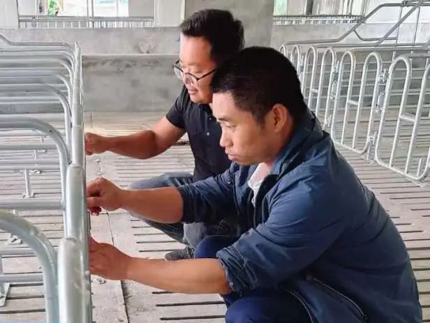 德康工作人员验收基础设施