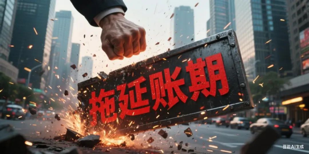 拖延账期