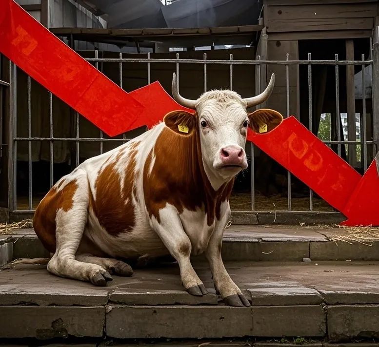 内卷加剧！养猪利润暴跌80%，鸡肉、牛肉、羊肉全面下跌！