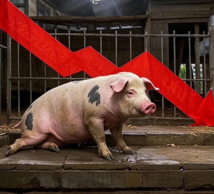 内卷加剧！养猪利润暴跌80%，鸡肉、牛肉、羊肉全面下跌！