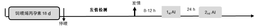 简式定时输精方案