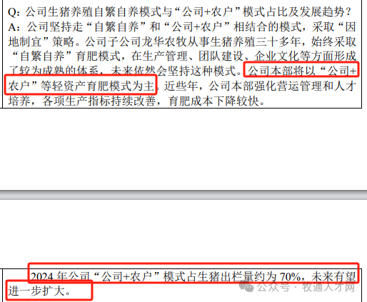TOP20猪企超半数发展代养！管理型人才成热门
