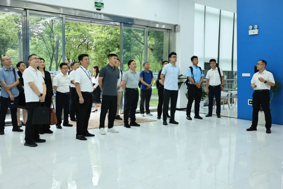 兰州生物总经理一行13人到国药动保调研交流，深化人兽疫苗协同合作！