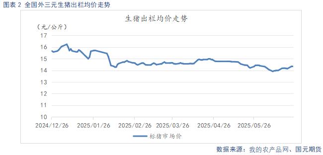 生猪出栏均价
