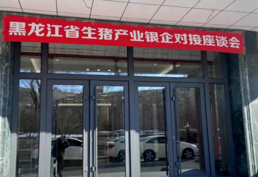 协助猪企渡过行情低迷期，黑龙江省举办生猪产业银企对接会！