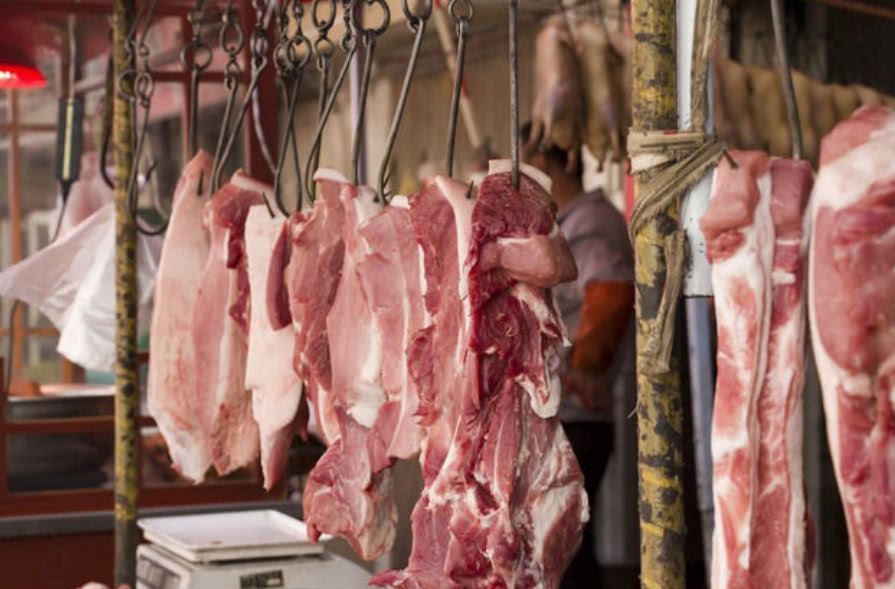 4月16日全国农产品批发市场猪肉平均价格为20.75元/公斤，比昨天上升0.1%