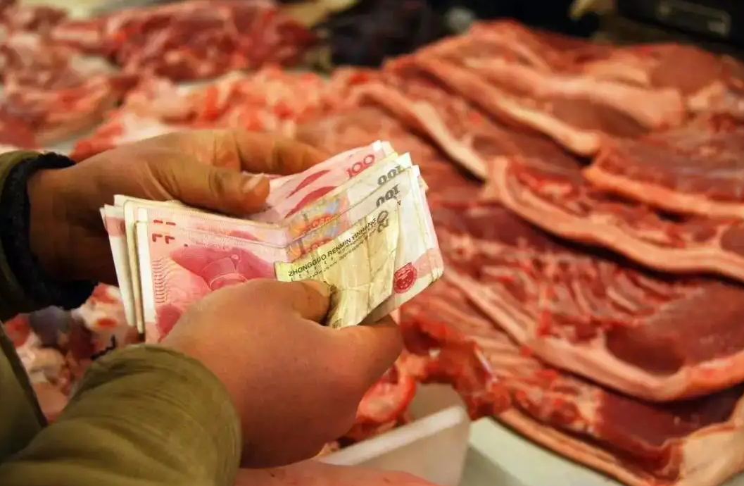 4月23日全国农产品批发市场猪肉平均价格为20.55元/公斤，比昨天上升0.1%
