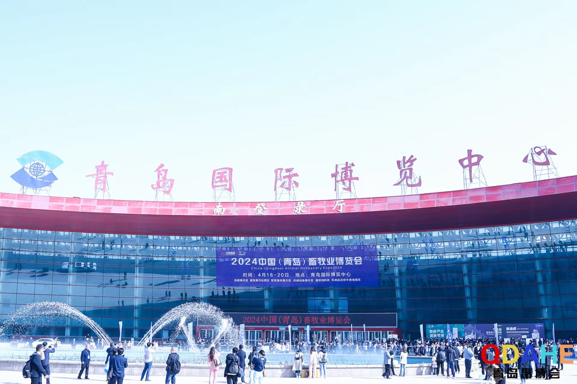 30000余人次莅临！2024中国（青岛）畜牧业博览会4月18日在青岛盛大开幕