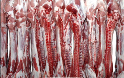 2024年05月01日全国各省市白条猪肉批发均价报价表，涨跌调整，市场成交一般！