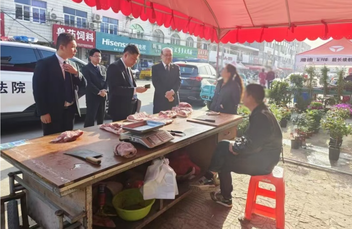 保障生猪制品质量，滨海县严厉打击生猪屠宰领域违法行为