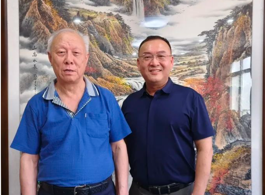 德邦生物拜访中国工程院院士李德发先生，探讨有机微量元素在饲料业前景！