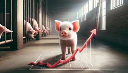 猪价高达10元，二次育肥仍较疯狂，下半年猪价有望涨至12元/斤以上？