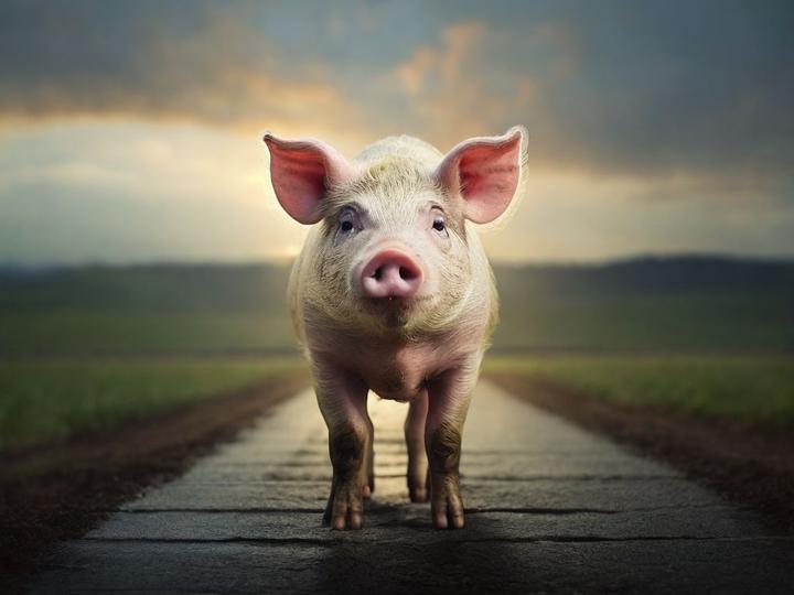 2024/2025年度全球生猪产量达1.156亿吨，中国是全球生猪产量最大的国家