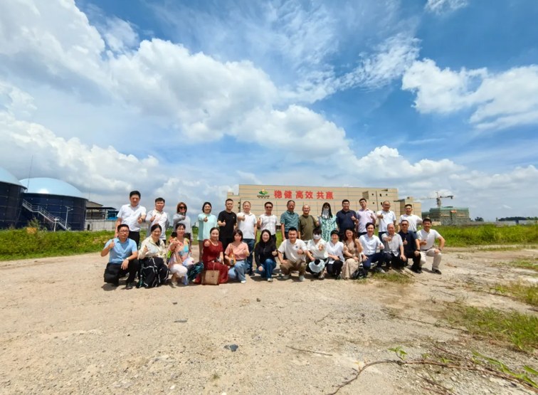 参观佛山南海扬翔智能楼房基地
