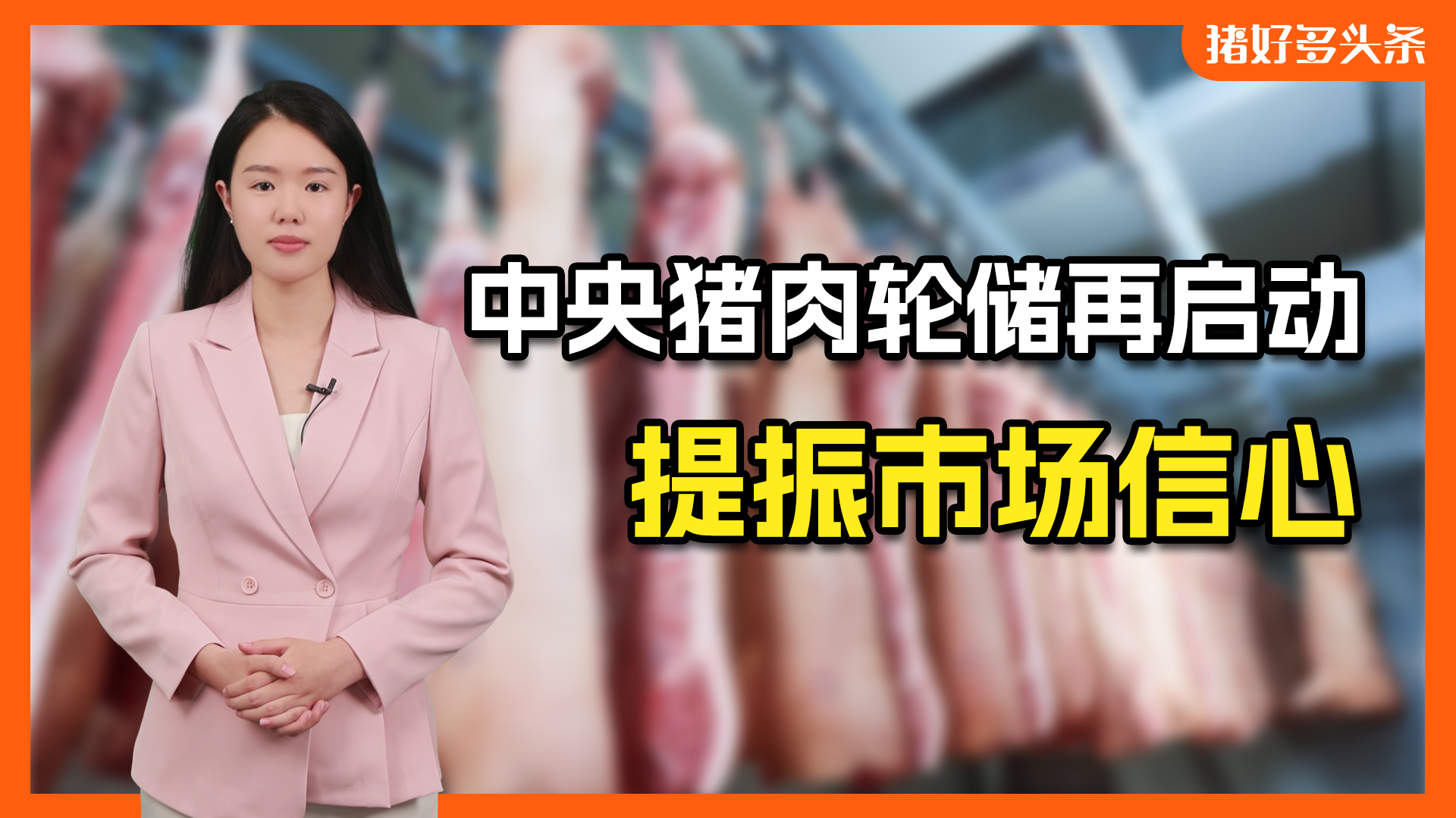 最新！猪肉轮储1.58万吨！今年已收储37万吨猪肉，提振高猪价？