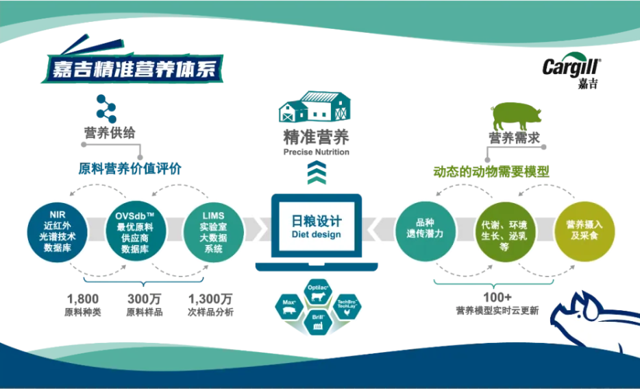 嘉吉精准营养体系