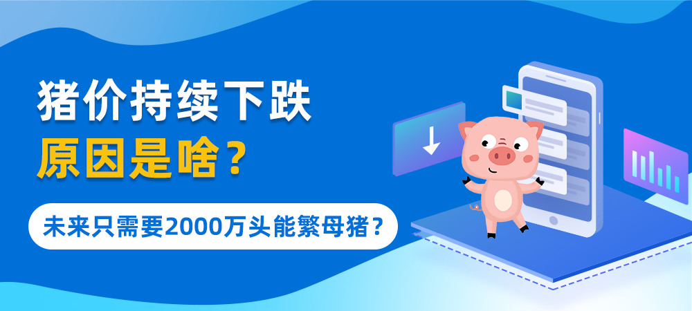 猪价持续下跌，原因是啥？未来只需要2000万头能繁母猪？