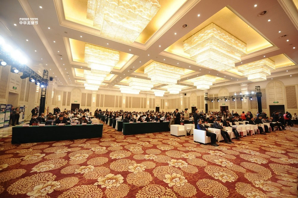 谊发牧业受邀参加2025中华龙猪节暨中国猪业品牌发展大会！
