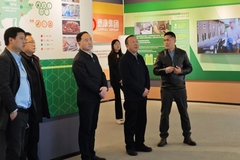 四川省委农办钟志荣调研德康通内斯，点赞现代化发展模式！