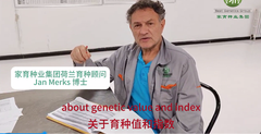 如何持续进行种猪基因改良？家育种业集团荷兰育种顾问Jan Merks 博士现场揭秘！