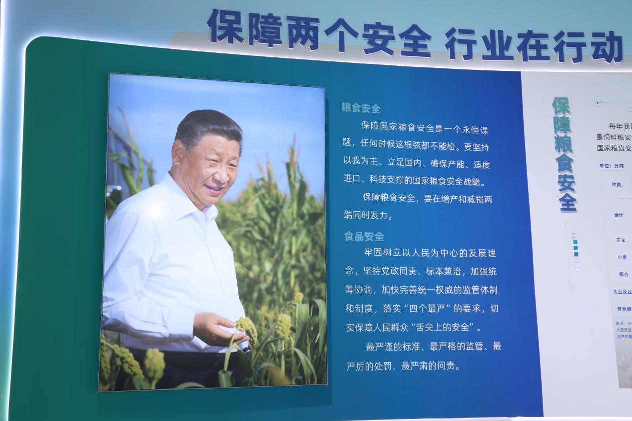 保障两个安全，行业在行动