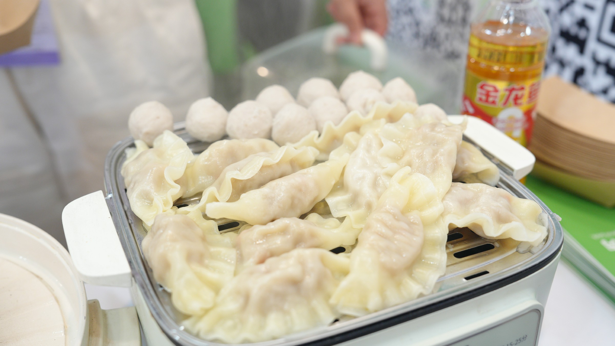 蒸饺