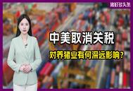 重磅！中美各取消91%加征关税，饲料却又涨价了？