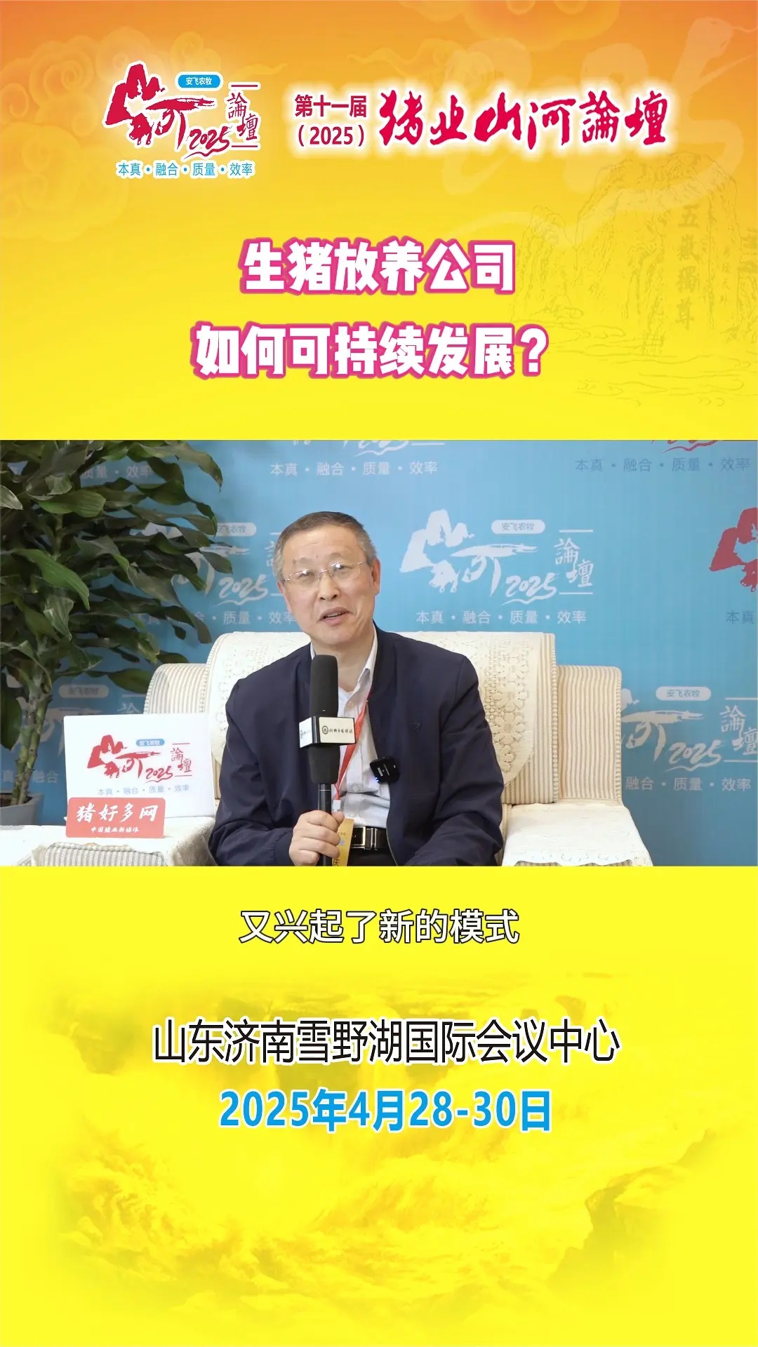 想让放养模式有更长更强的生命力，要在猪苗质量、种猪性能等方面下功夫！