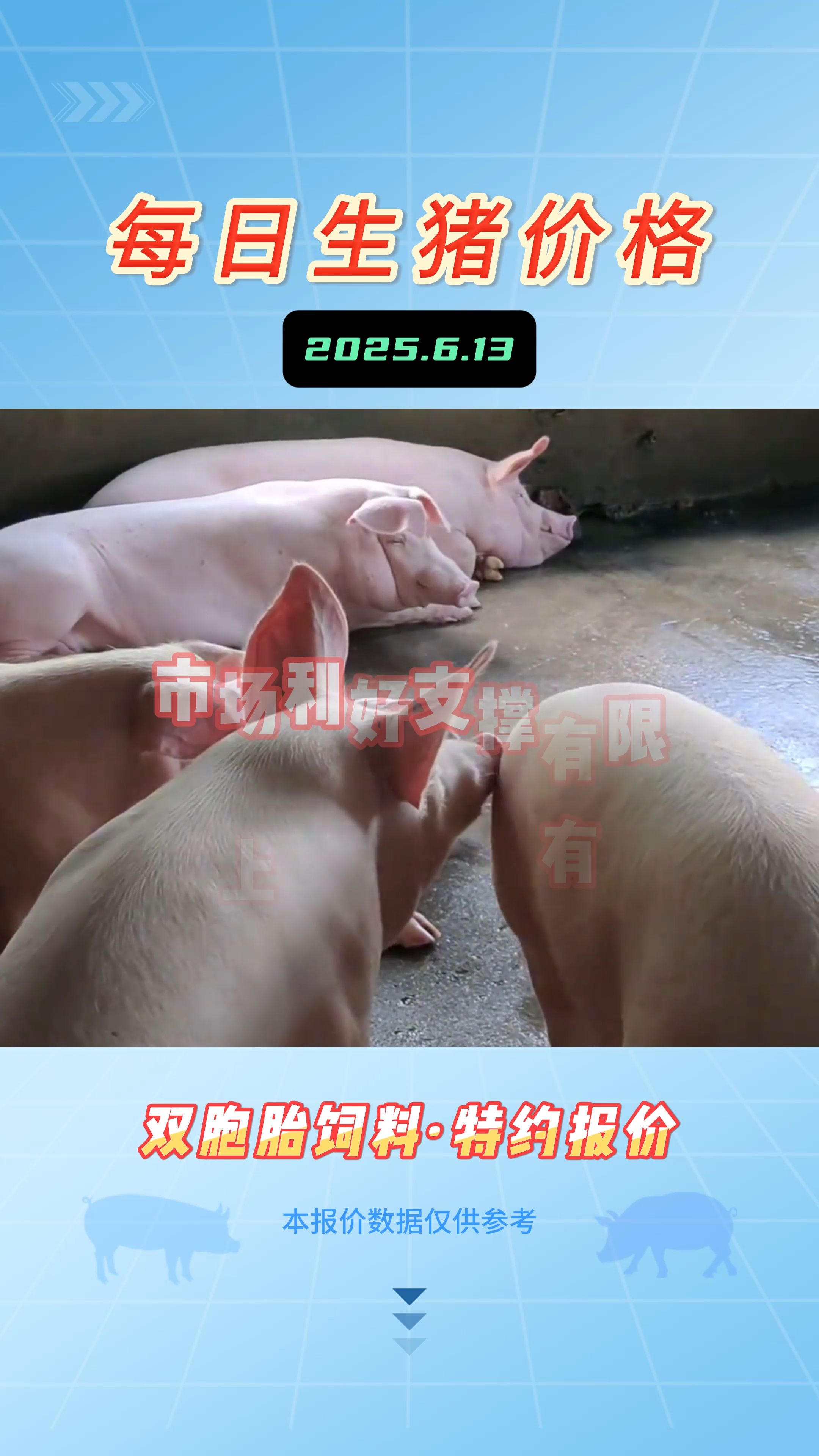 6月13日生猪价格：散户抗价情绪降低，顺势出栏有所增加