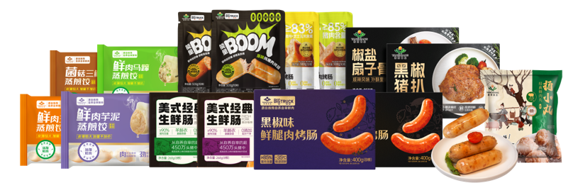 扬翔食品全家福