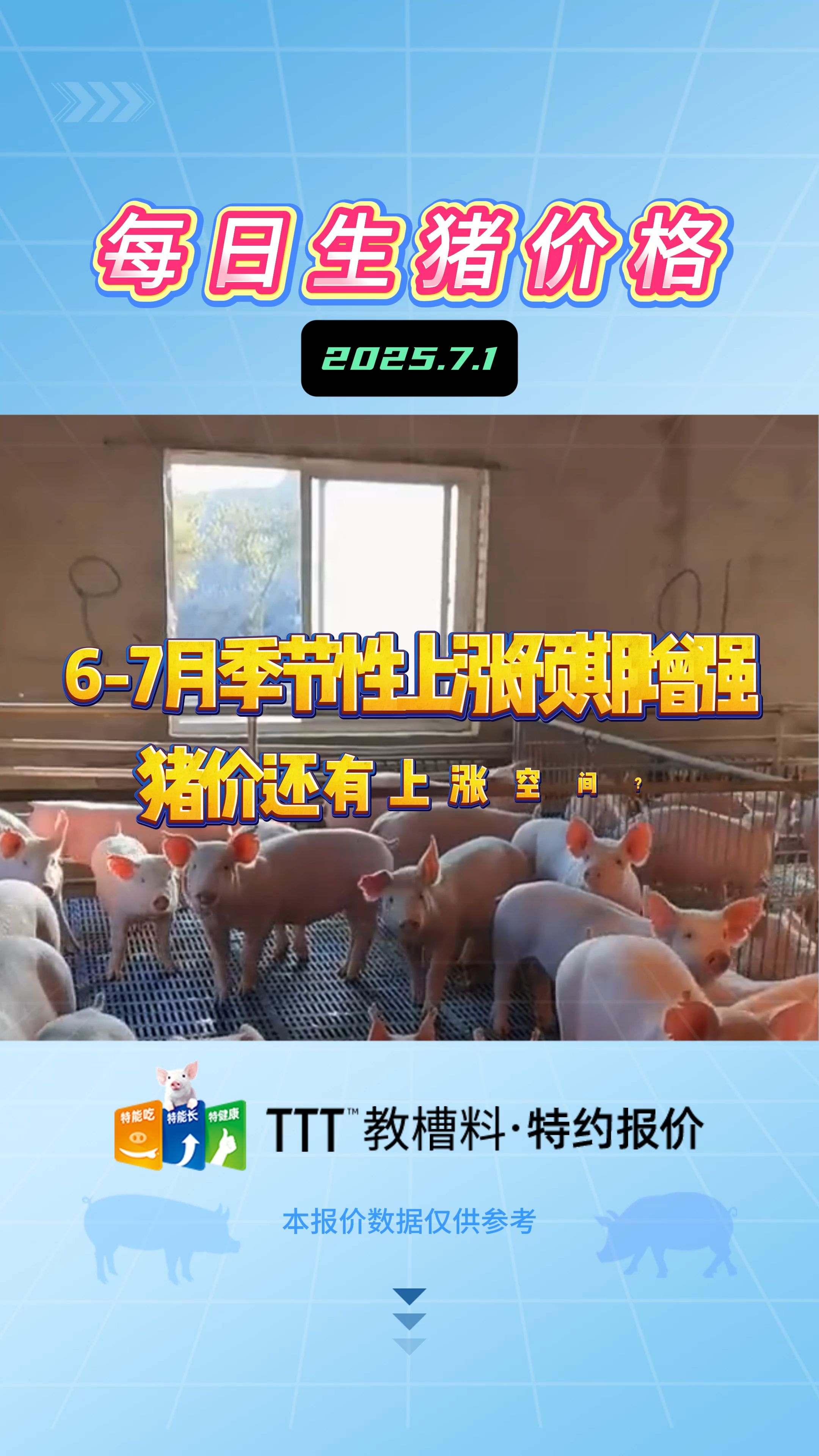 7月1日生猪价格：月初猪价开门红，涨势还能持续多久？